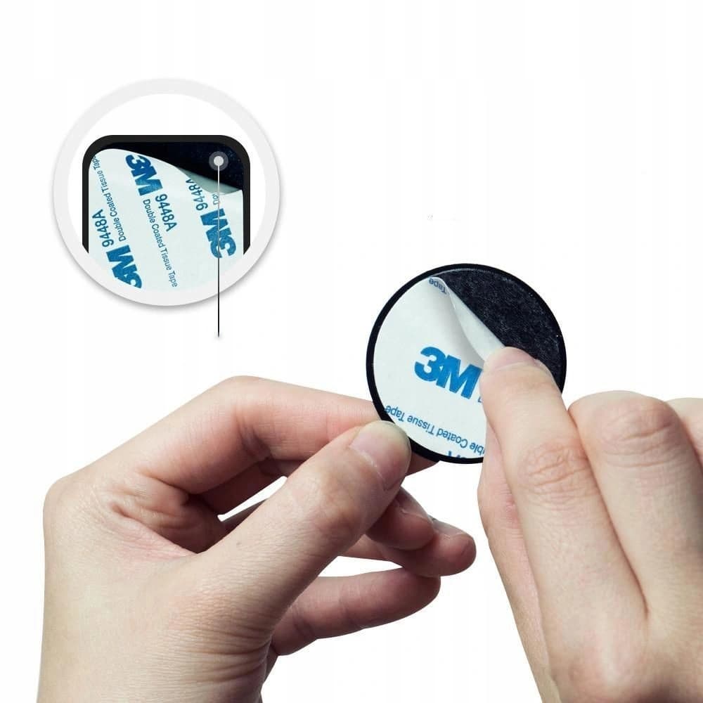 Plošky pro magnetický držák Spigen MP-4P Metalplate Magnetic Car Mount - 4