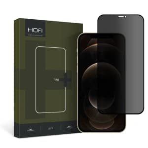 Hofi Apple Datenschutzglas Anti Spy Glass Pro+ iPhone 12/12 Pro Datenschutz