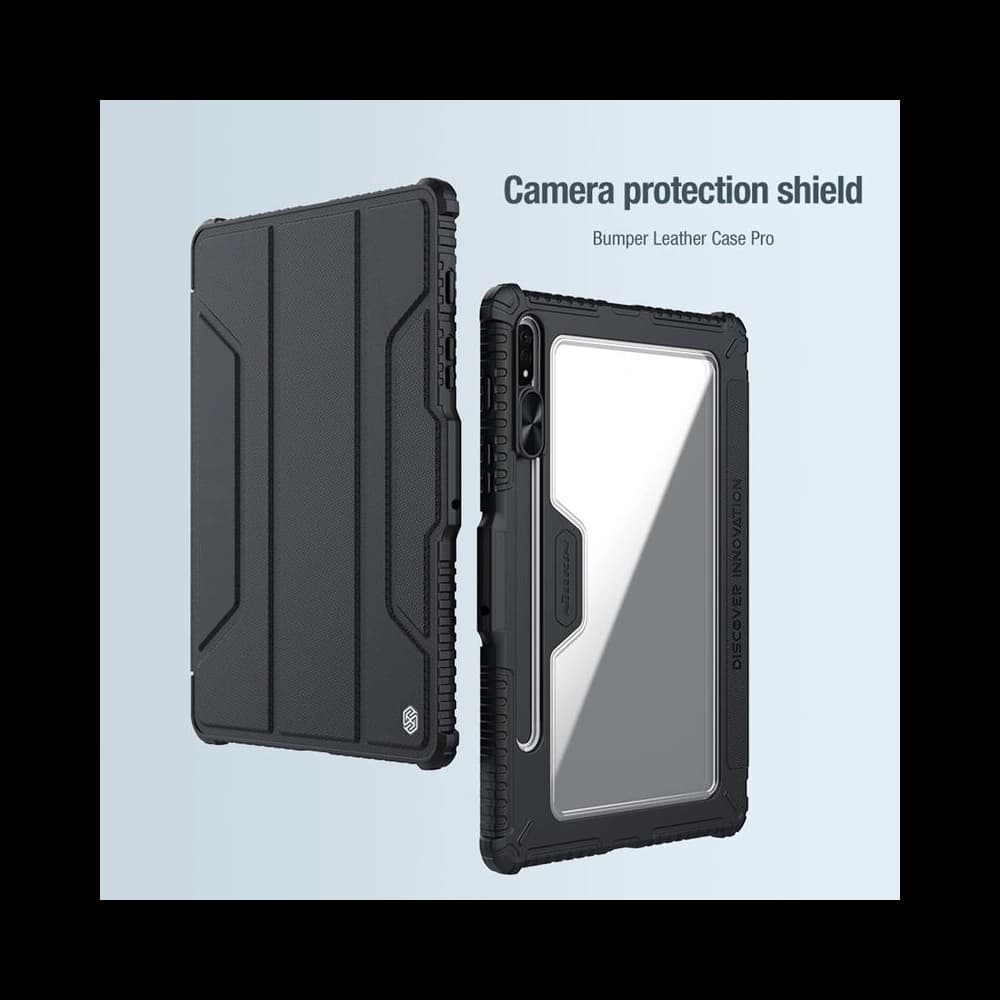 Etui Nillkin Bumper Pro Samsung Galaxy Tab S8+ Plus/S7+ Plus/S7 FE czarne - 4