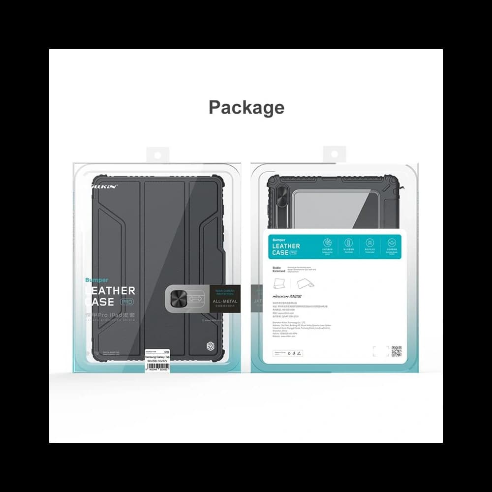 Etui Nillkin Bumper Pro Samsung Galaxy Tab S8+ Plus/S7+ Plus/S7 FE czarne - 5