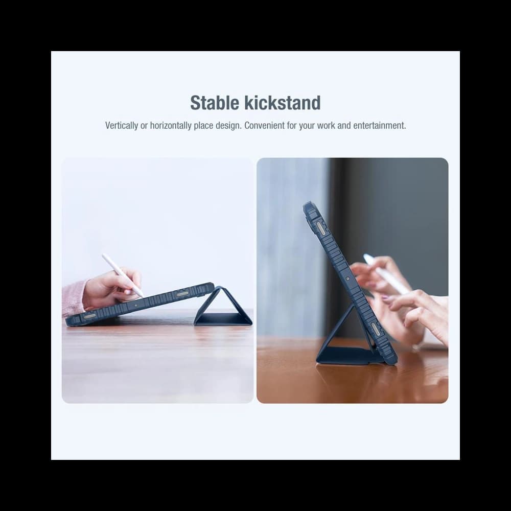 Etui Nillkin Bumper Pro Samsung Galaxy Tab S8+ Plus/S7+ Plus/S7 FE czarne - 8