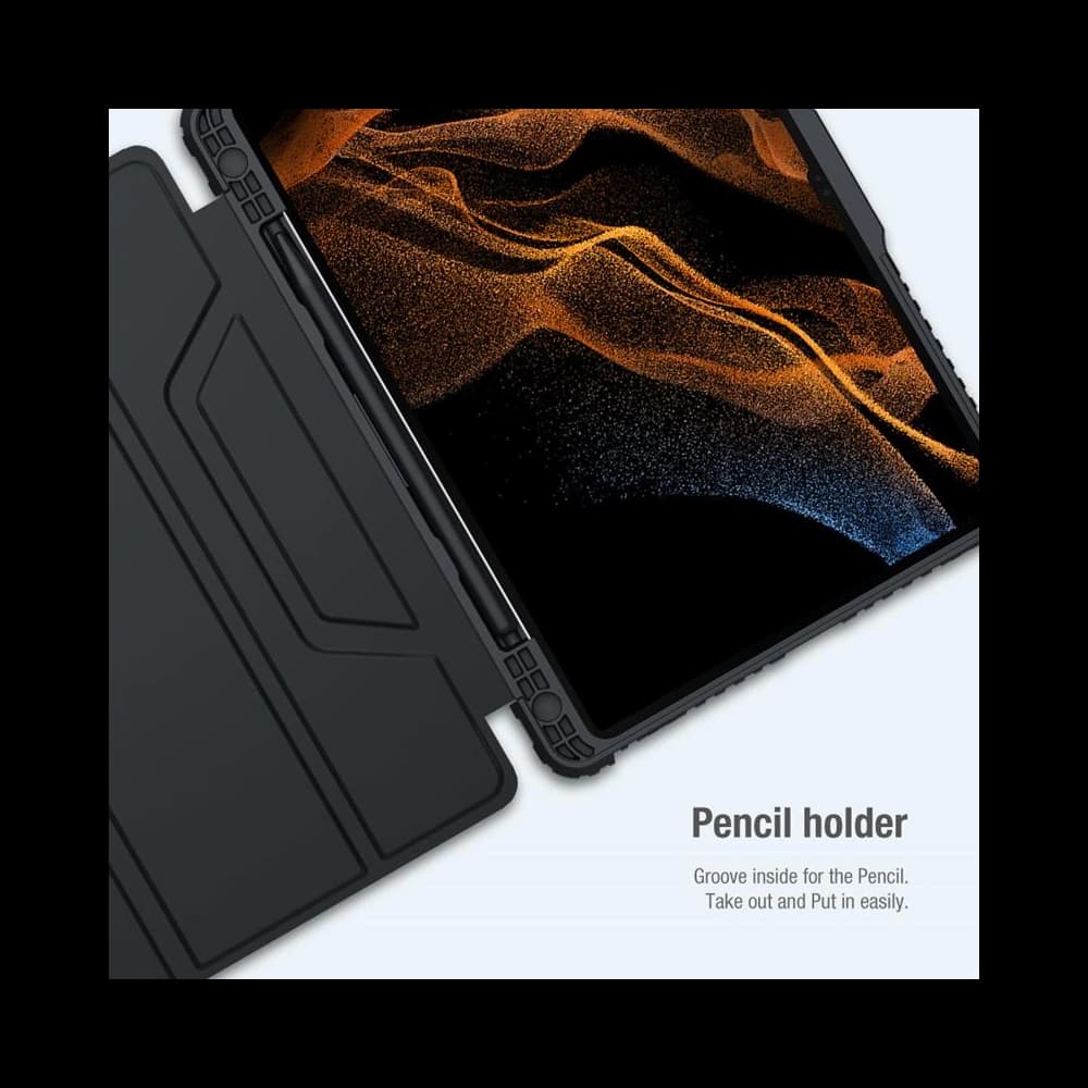 Etui Nillkin Bumper Pro Samsung Galaxy Tab S8+ Plus/S7+ Plus/S7 FE czarne - 9