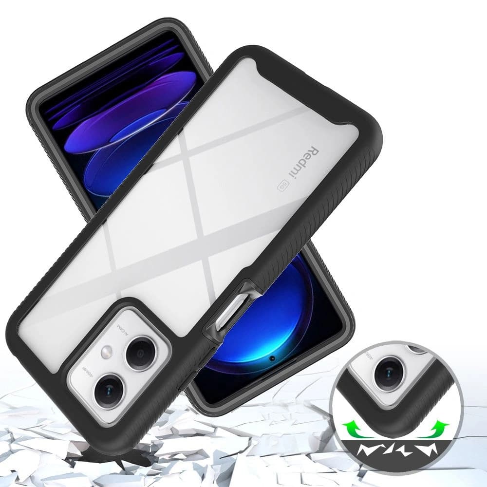 Tech-Protect Defense360 Xiaomi Redmi Note 12 5G/POCO X5 5G Black - 2