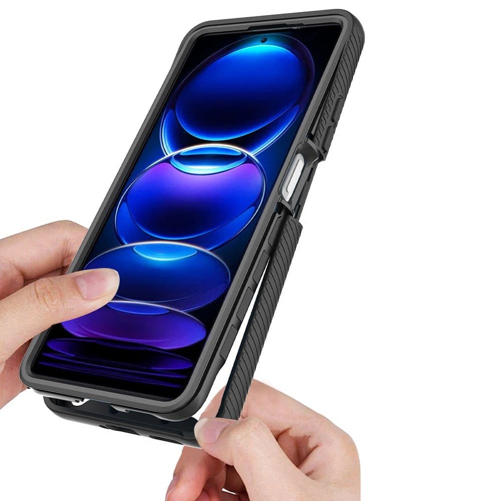 Tech-Protect Defense360 Xiaomi Redmi Note 12 5G/POCO X5 5G Black - 4