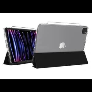 Etui GEAR4 Crystal Palace Folio Apple iPad Pro 11 2018/2020/2021/2022 (1., 2., 3. și 4. generație) (transparent)