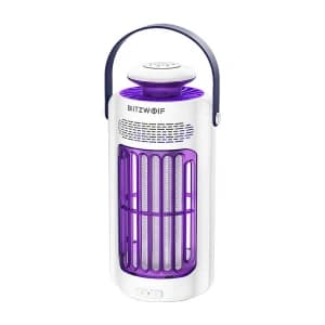 Lampa na komáry Blitzwolf BW-MK011 UV, 5W, USB, 2000mAh (černá)