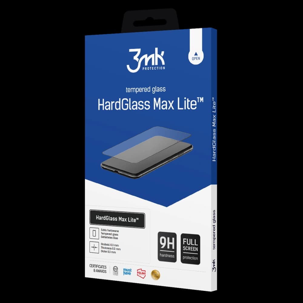 3MK HardGlass Max Lite Oppo Find X6 black - 1