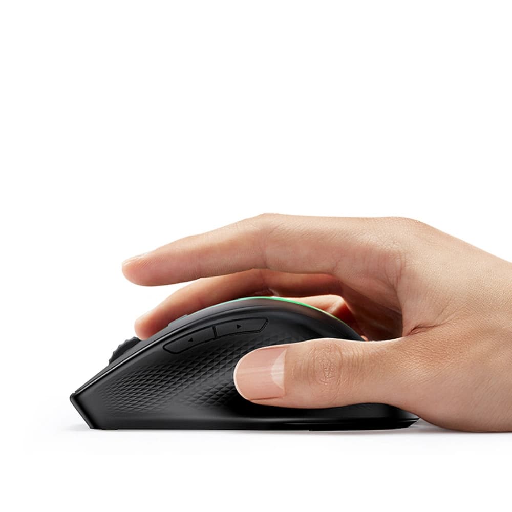 UGREEN MU101 Ergonomic Wireless Mouse Black - 6