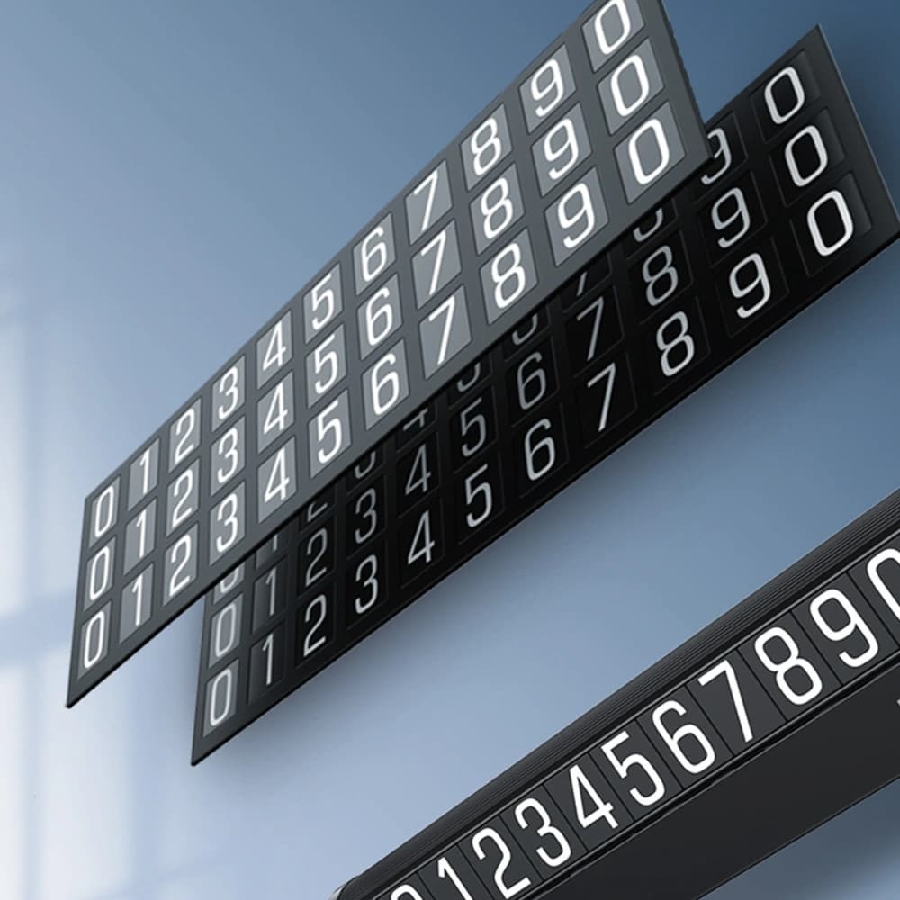 UGREEN LP178 Auto Parken Nummernschild schwarz - 7