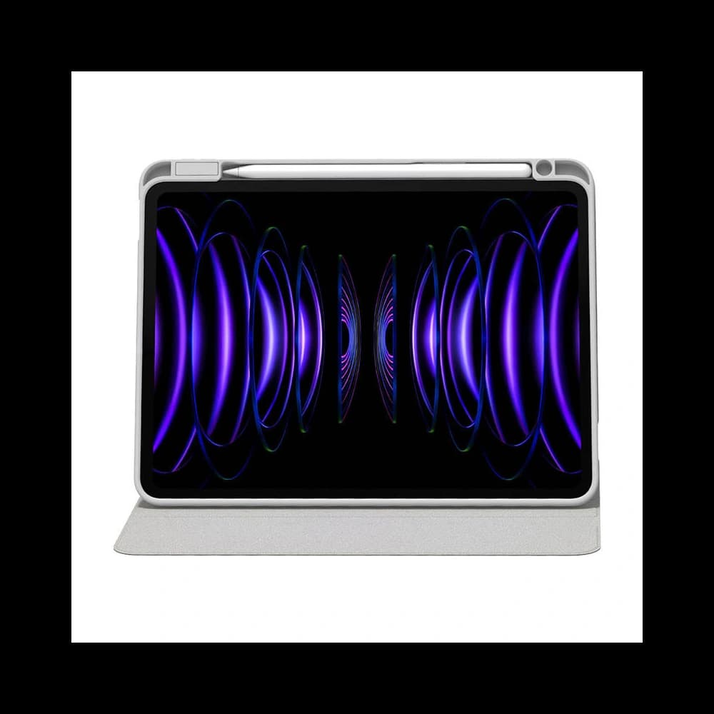 Magnetikus tok Baseus Minimalista Apple iPad Pro 12.9 2018/2020/2021/2022 (3., 4., 5. és 6. generáció) (világosszürke) - 4