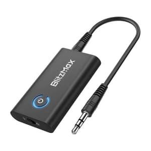 Bluetooth Sender/Empfänger 5.2 Blitzwolf BlitzMax BT05, aptX