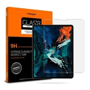 Edzett üveg Spigen GLAS.tR Slim Apple iPad Pro 12.9 2018 (3. generációs)