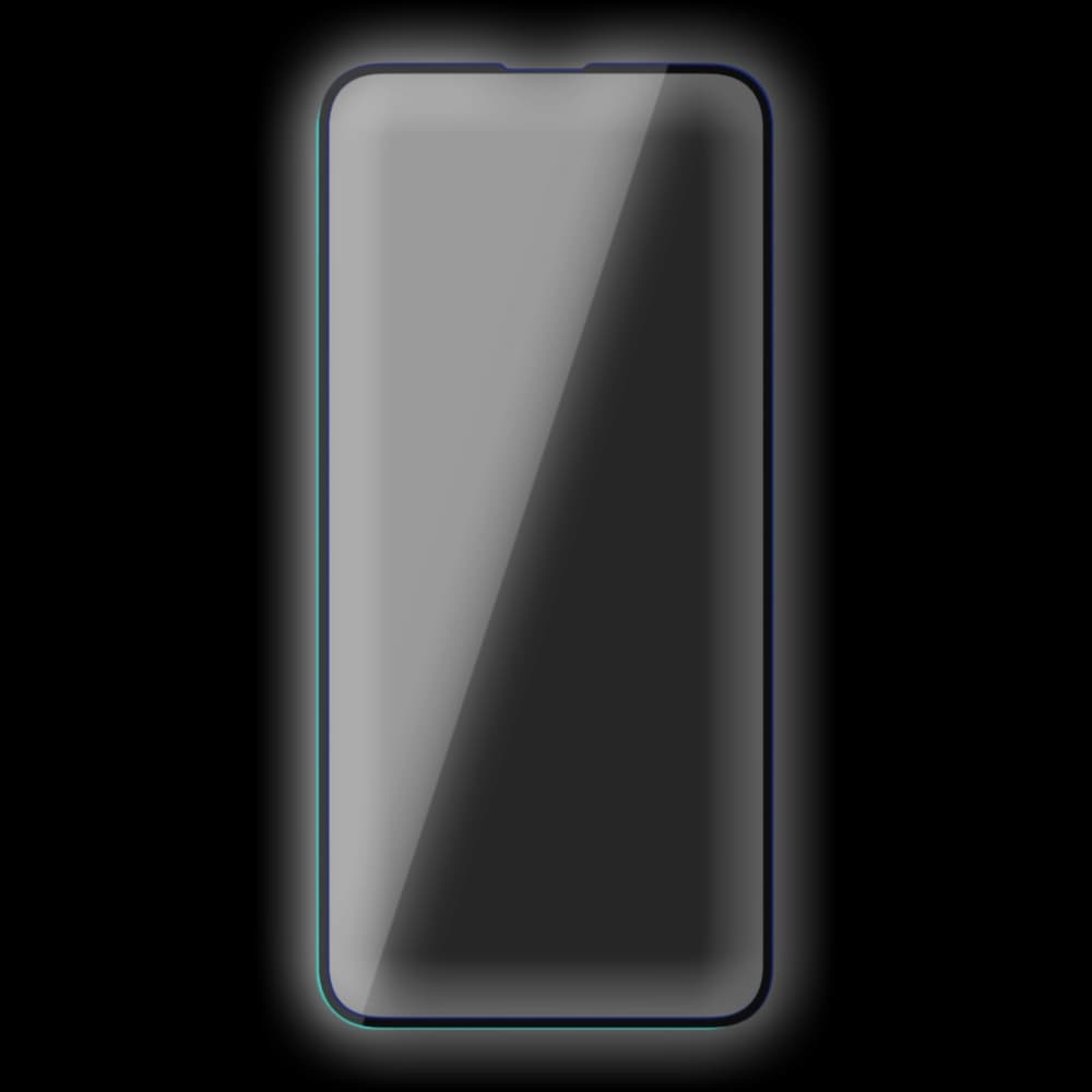 3MK HardGlass Max Lite Oppo A16s black - 2