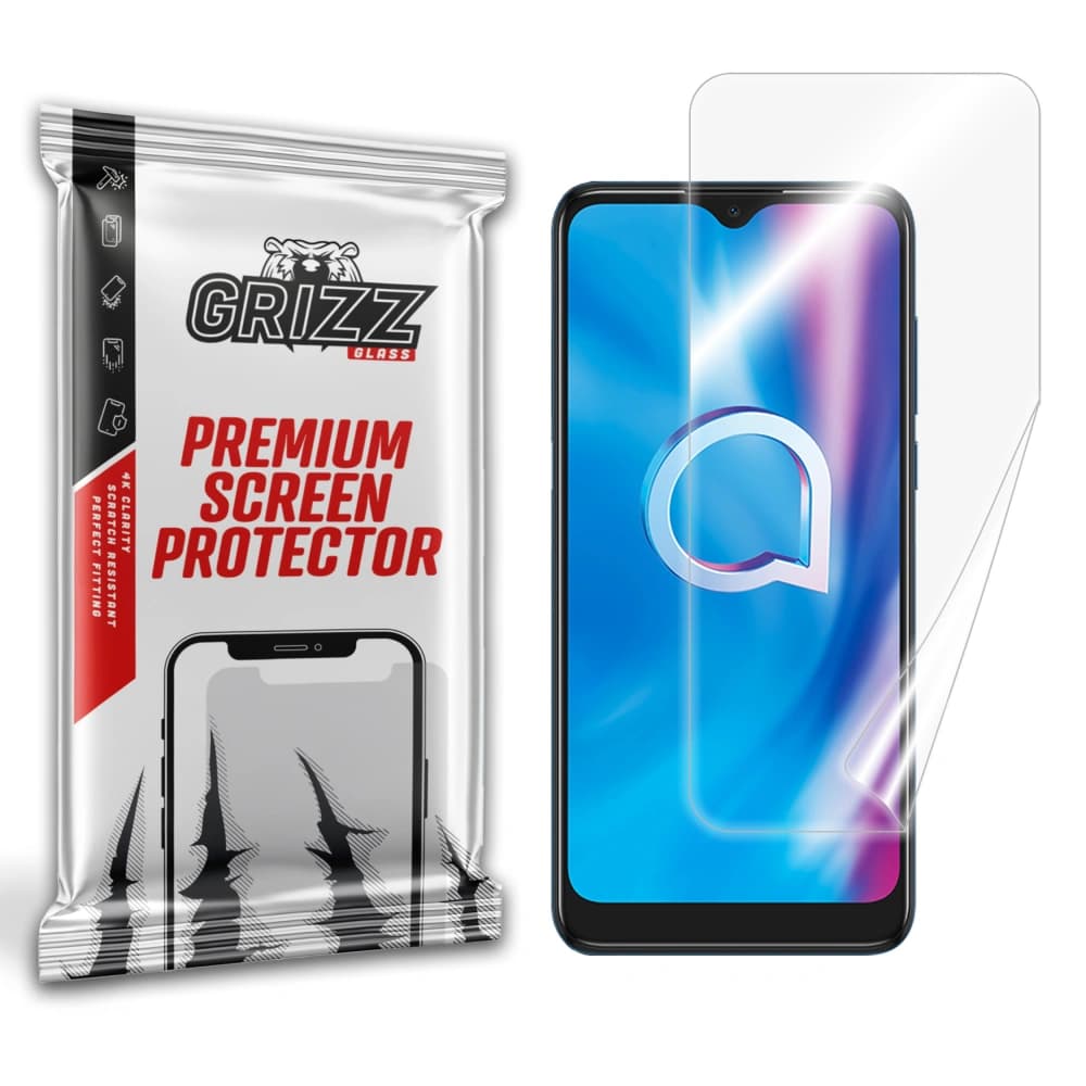 GrizzGlass Keramische Folie CeramicFilm für Alcatel 1S 2020 - 1