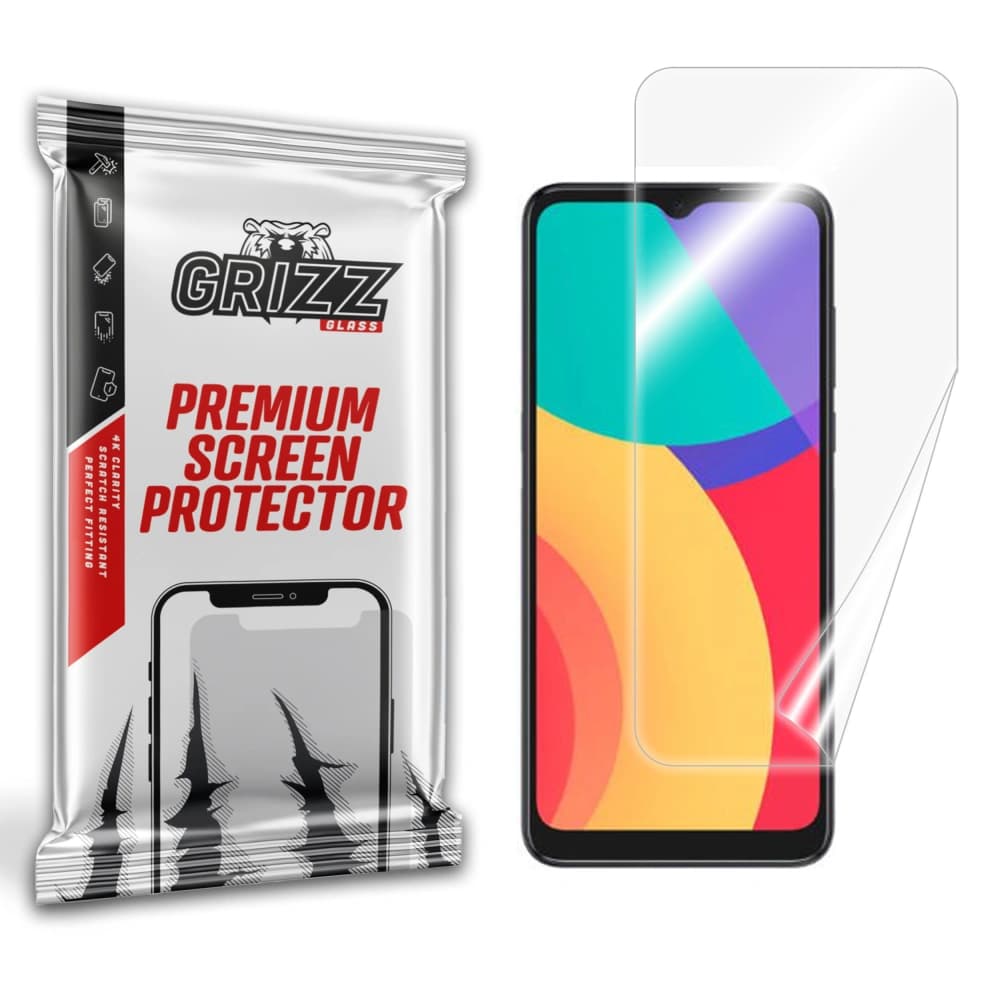 GrizzGlass Keramische Folie CeramicFilm für Alcatel 1s 2021 - 1