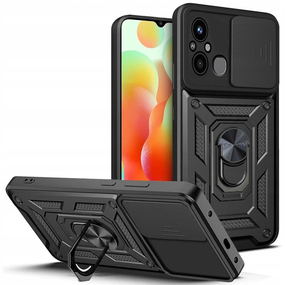 Etui Tech-Protect CamShield Pro Xiaomi Redmi 12c černé - 1