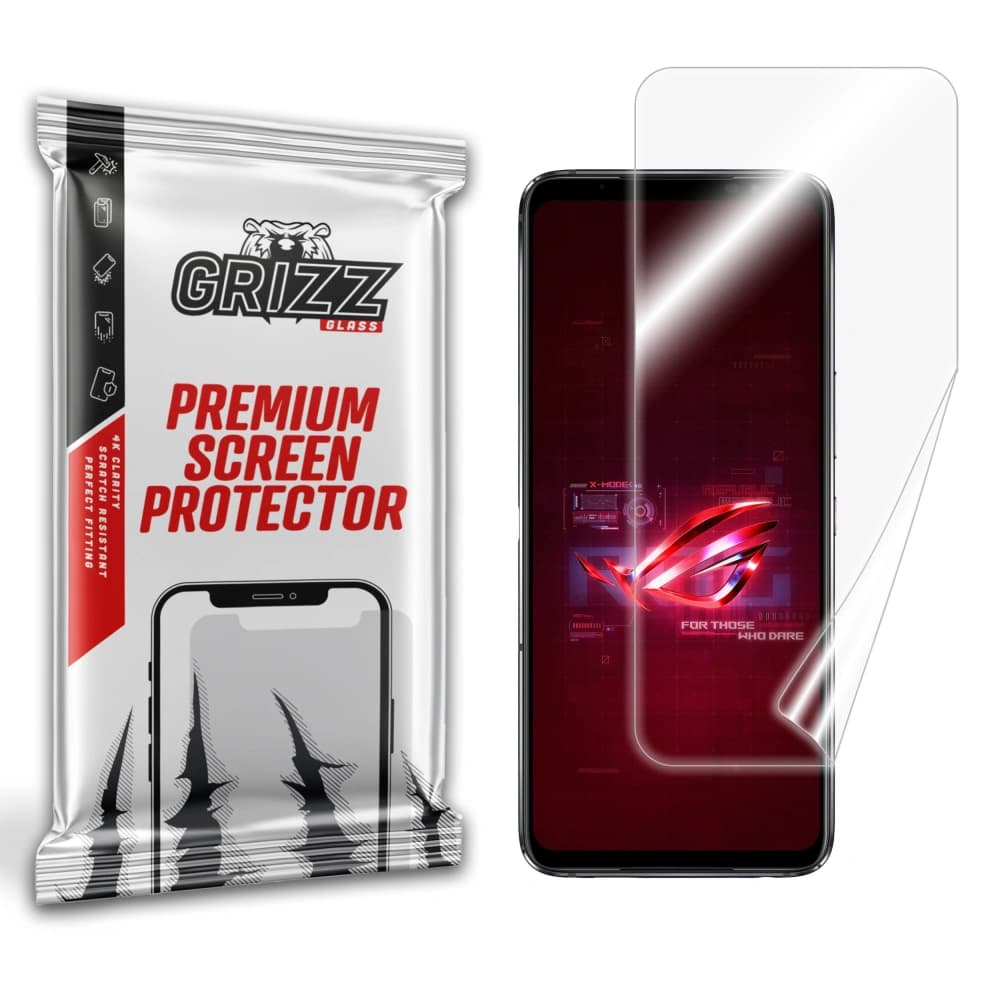 Cserélhető kerámia fólia GrizzGlass CeramicFilm az Asus ROG Phone 6-hoz - 1