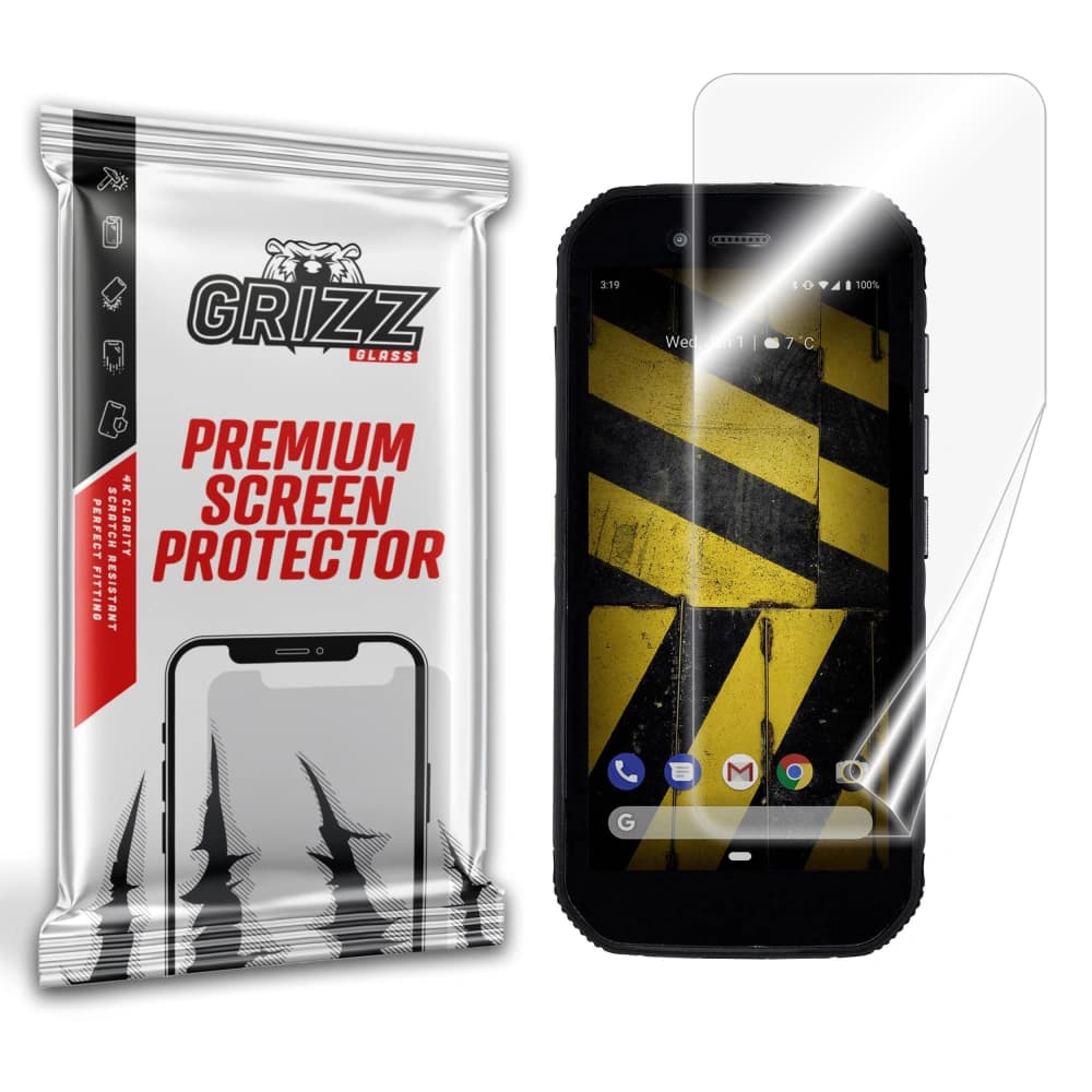 GrizzGlass Keramische Folie CeramicFilm für CAT S42 H+ - 1