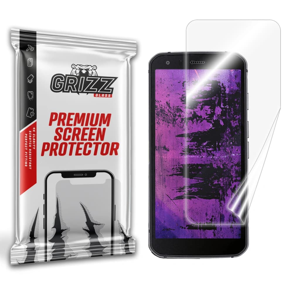 GrizzGlass CeramicFilm CAT S62 Pro - 1