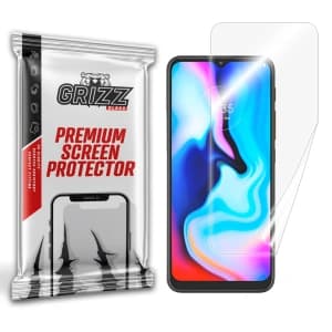 GrizzGlass Keramikfolie CeramicFilm für Motorola Moto E7 Plus