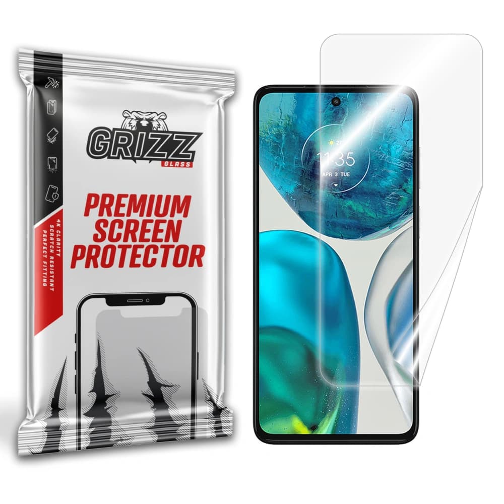 GrizzGlass Keramische Folie CeramicFilm für Motorola Moto G52 - 1