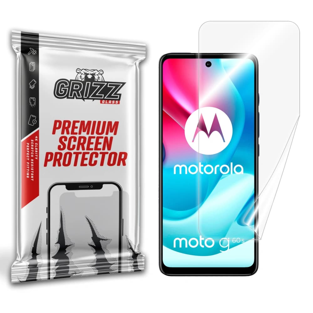 Folia ceramică GrizzGlass CeramicFilm pentru Motorola Moto G60s - 1