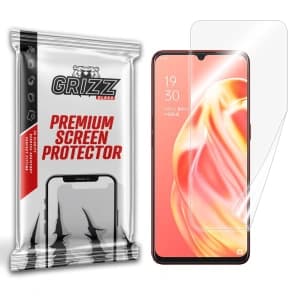 GrizzGlass Keramische Folie CeramicFilm für Oppo A91