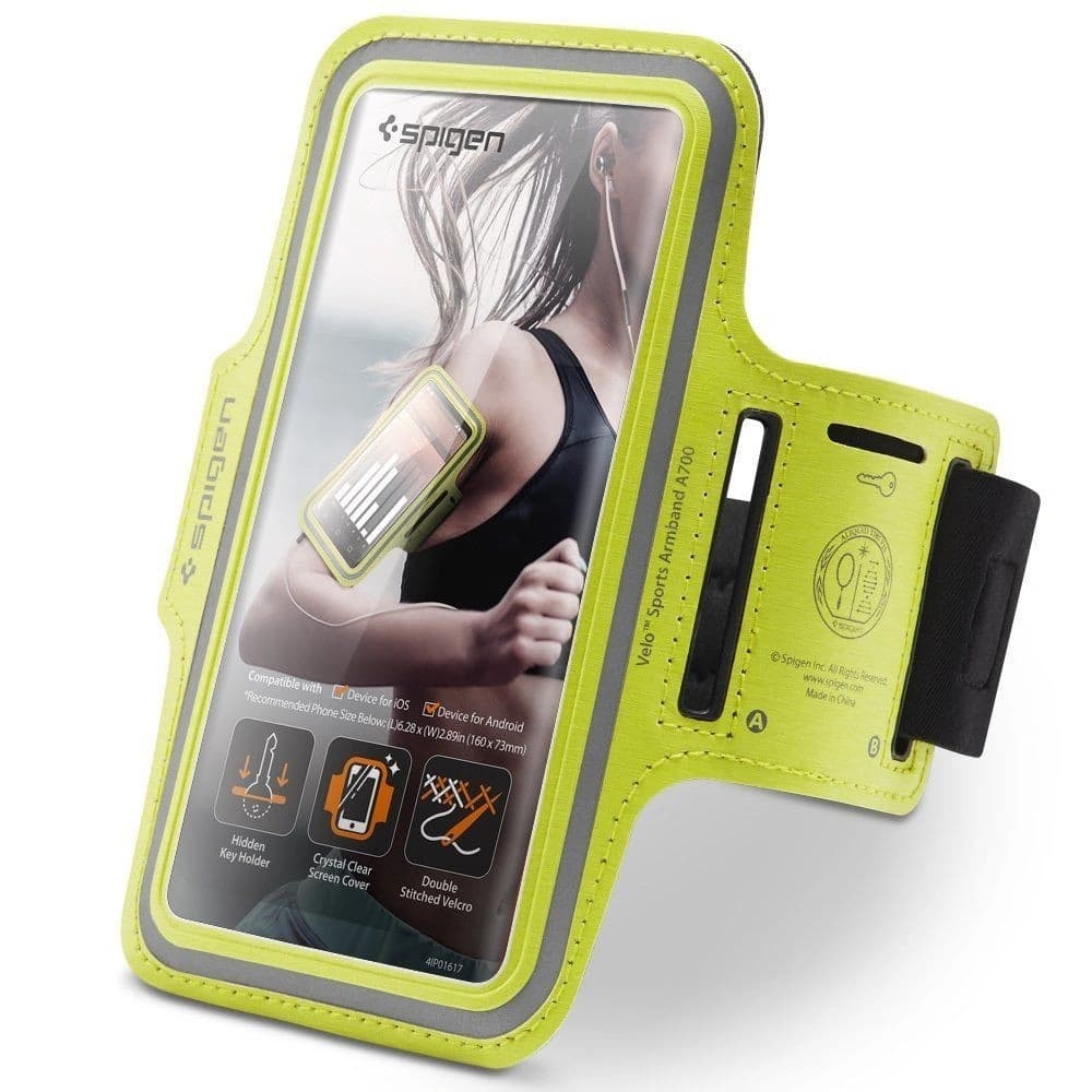 Etui karpánt Spigen A700 Sport Armband 6.9 Neon - 1