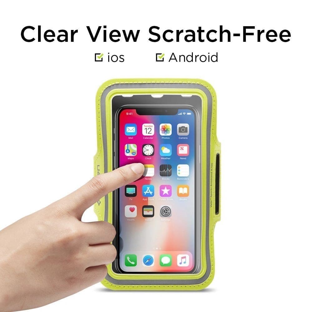 Etui karpánt Spigen A700 Sport Armband 6.9 Neon - 4