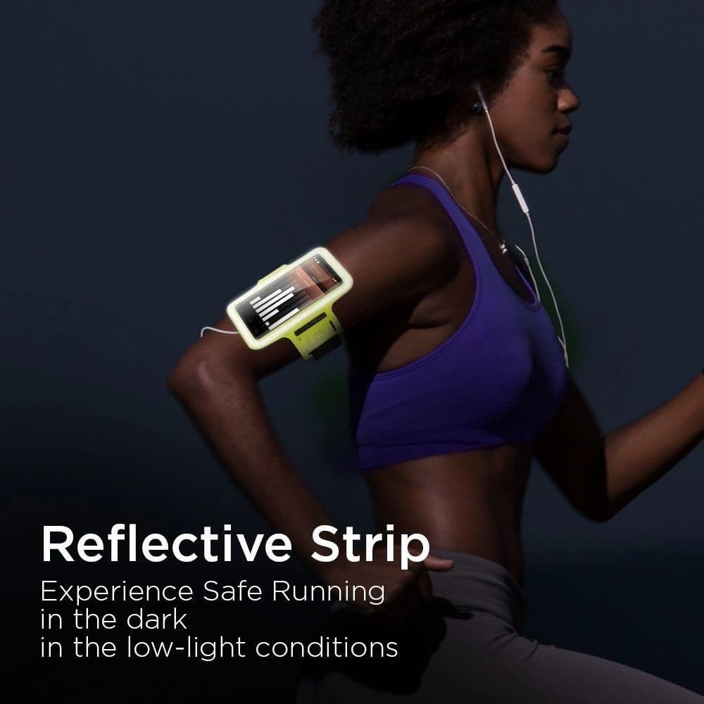 Etui karpánt Spigen A700 Sport Armband 6.9 Neon - 6