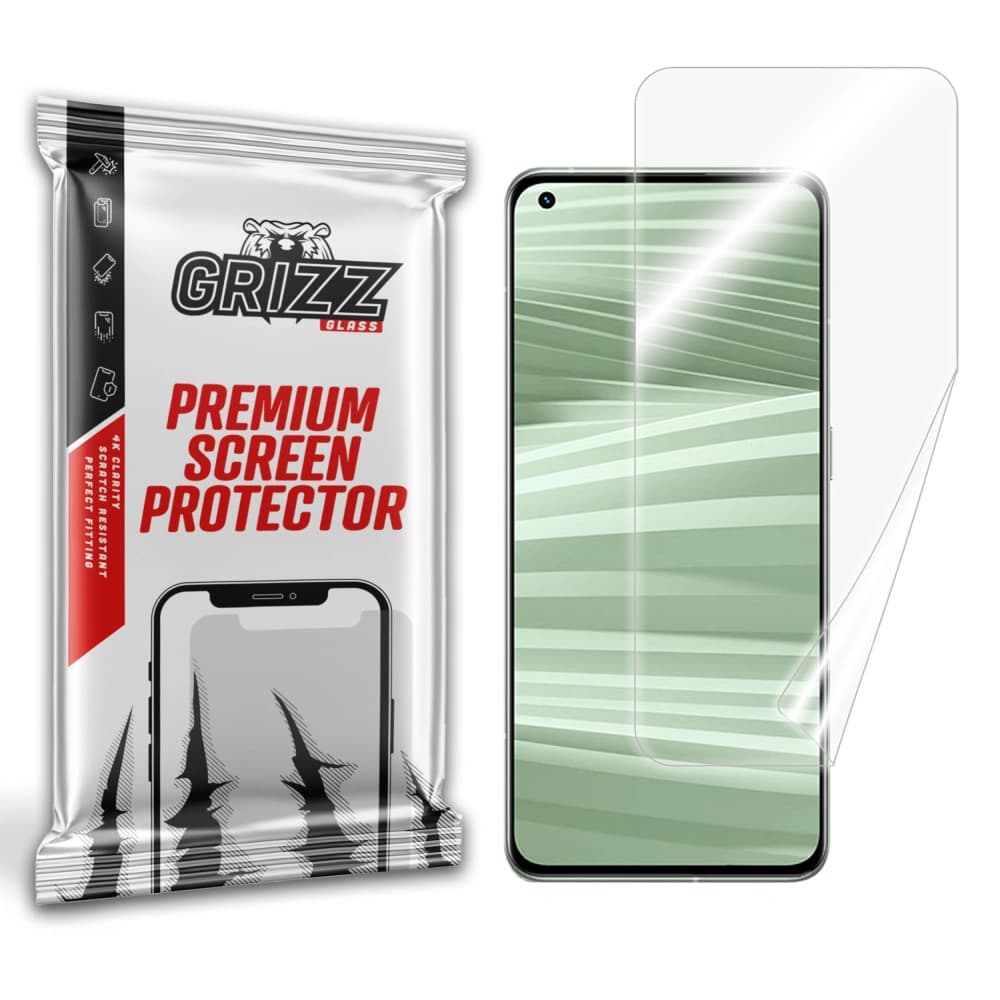 GrizzGlass Keramikfolie CeramicFilm für Realme GT 2 Pro 5G - 1