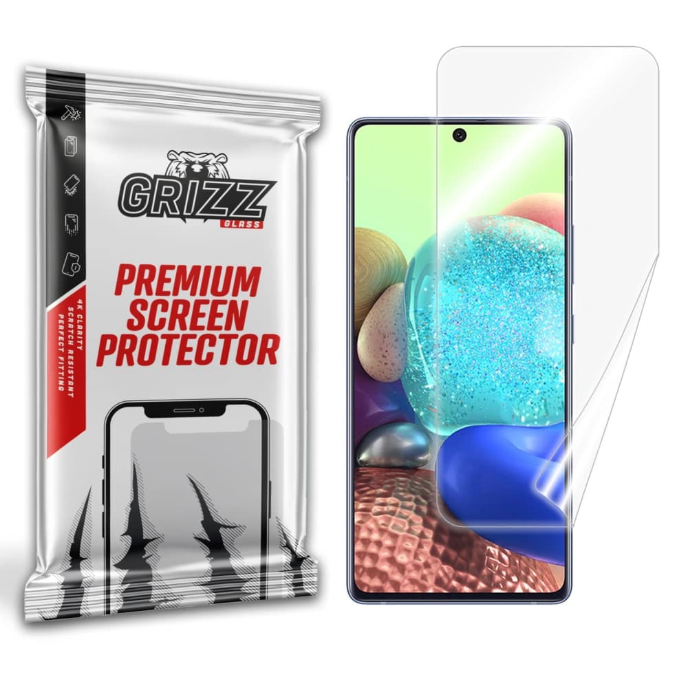 GrizzGlass Samsung Keramische Folie CeramicFilm für Galaxy A71 5G - 1