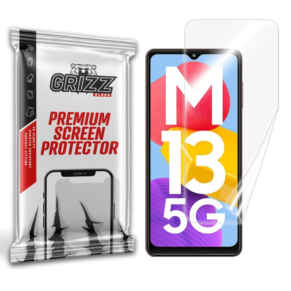GrizzGlass Samsung Keramische Folie CeramicFilm für Galaxy M13 5G - 1