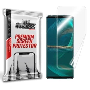 GrizzGlass Keramikfolie CeramicFilm für Sony Xperia 5 III 5G