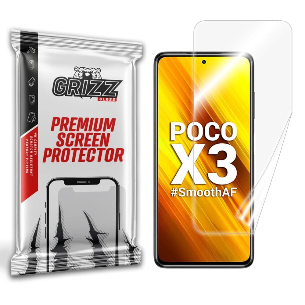 GrizzGlass CeramicFilm Xiaomi POCO X3 - 1