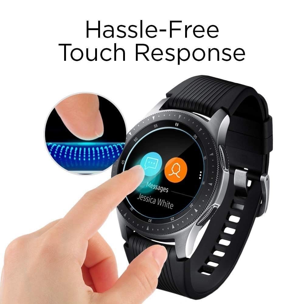 Spigen Sticlă călită GLAS.tR Slim Galaxy Watch 46mm [3 PACK] - 2