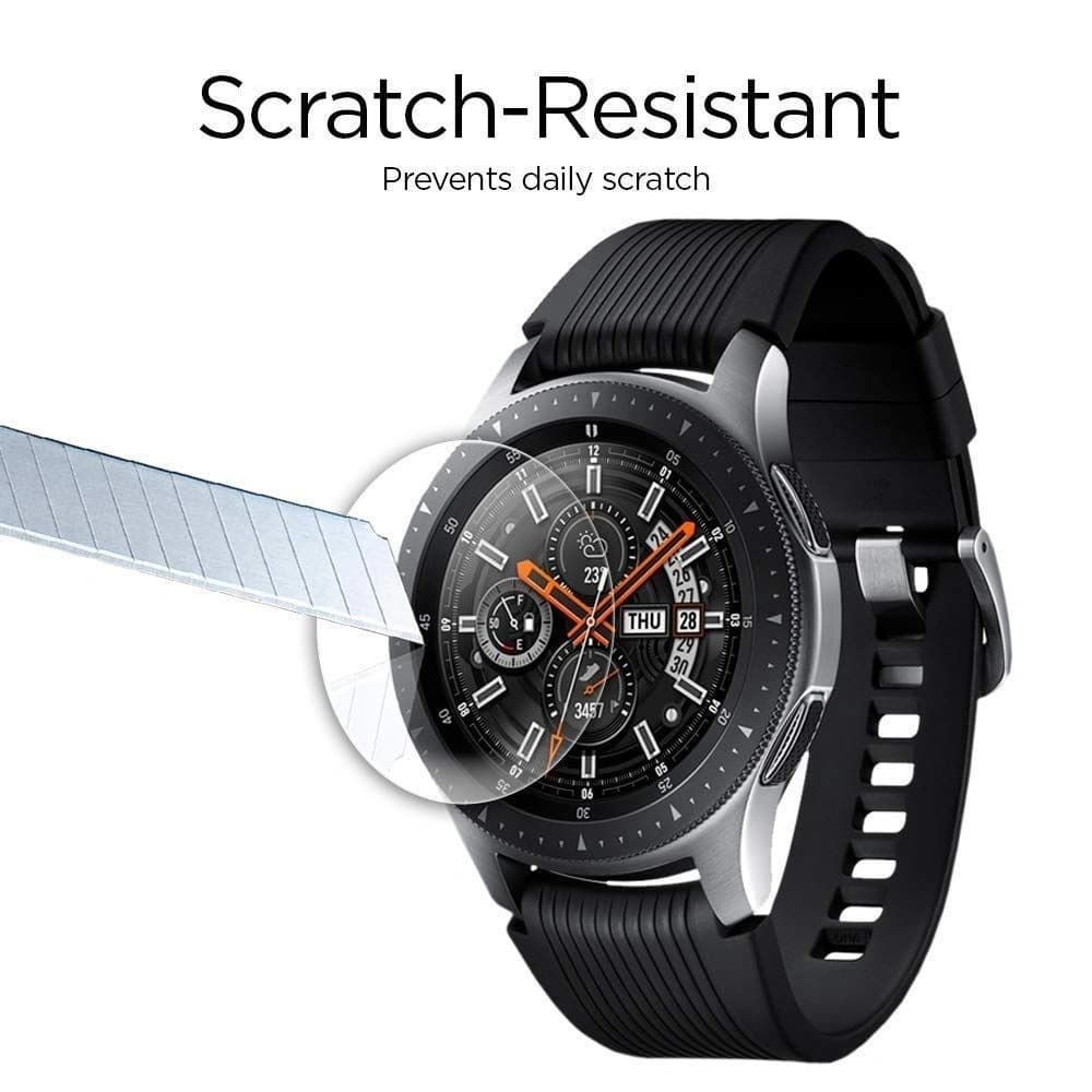 Spigen Sticlă călită GLAS.tR Slim Galaxy Watch 46mm [3 PACK] - 3