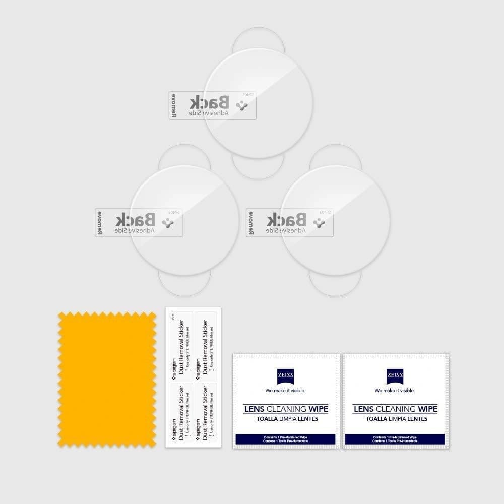 Spigen Sticlă călită GLAS.tR Slim Galaxy Watch 46mm [3 PACK] - 6