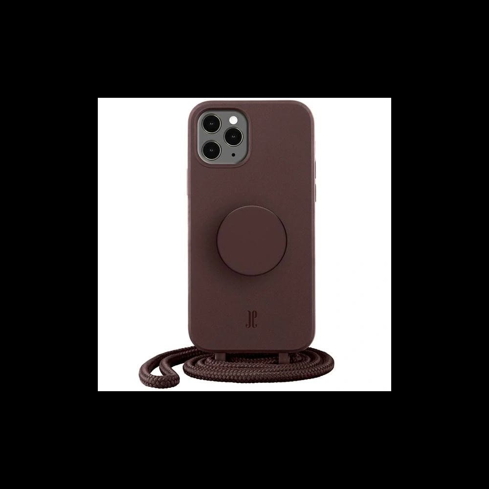 Just Elegance Apple Tasche PopGrip iPhone 11 Pro trüffel/trüffel 30054 - 1
