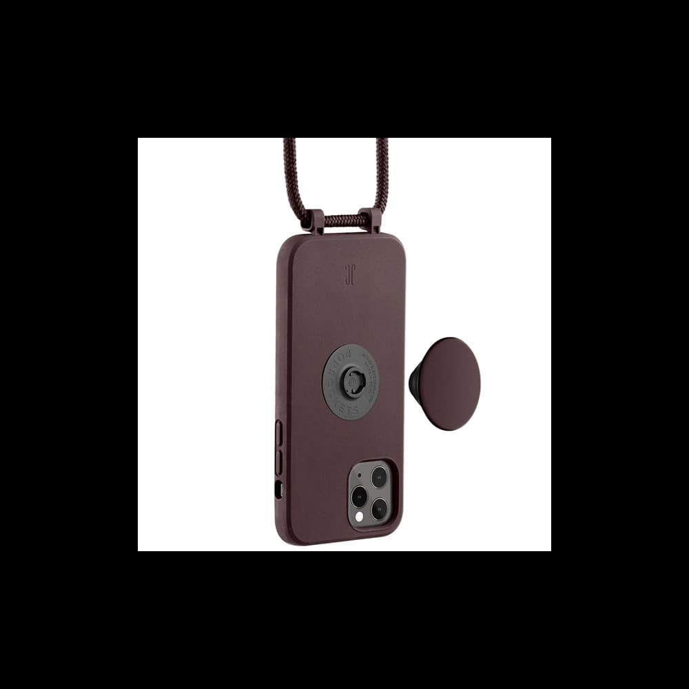 Just Elegance Apple Tasche PopGrip iPhone 11 Pro trüffel/trüffel 30054 - 3