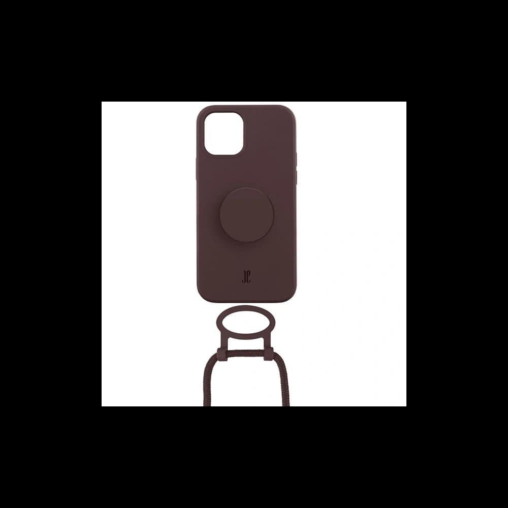 Just Elegance Apple Tasche PopGrip iPhone 11 Pro trüffel/trüffel 30054 - 4