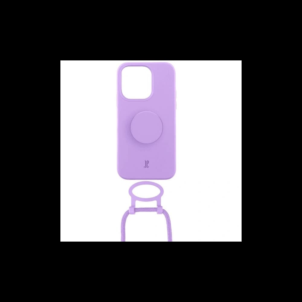 Just Elegance Apple Tasche PopGrip iPhone 14 Pro lavendel/lavendel 30148 AW/SS23 - 2