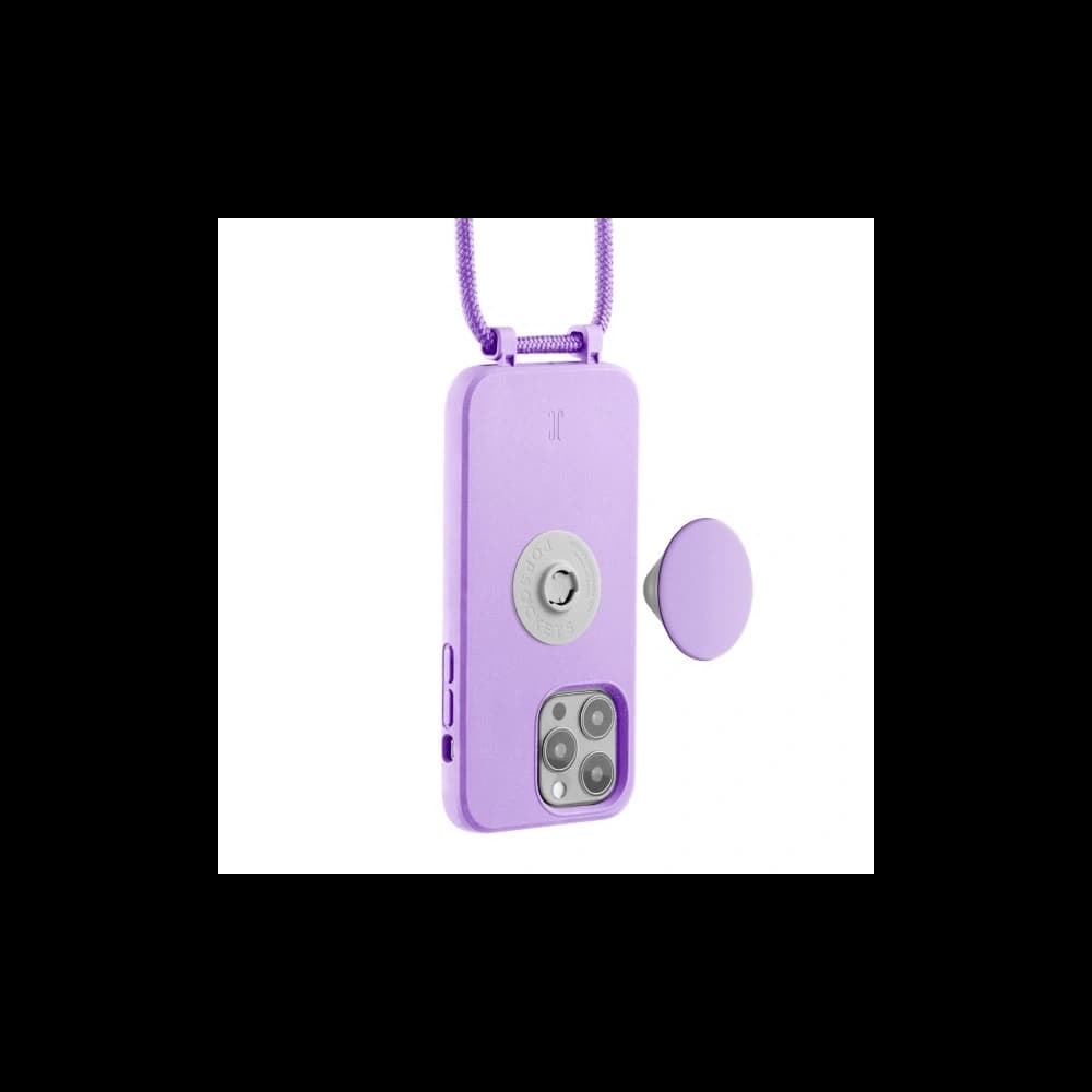 Just Elegance Apple Tasche PopGrip iPhone 14 Pro lavendel/lavendel 30148 AW/SS23 - 4