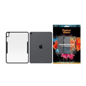 PanzerGlass ClearCase Apple iPad Air 10.9 2020 (4 gen) anttibacterial black