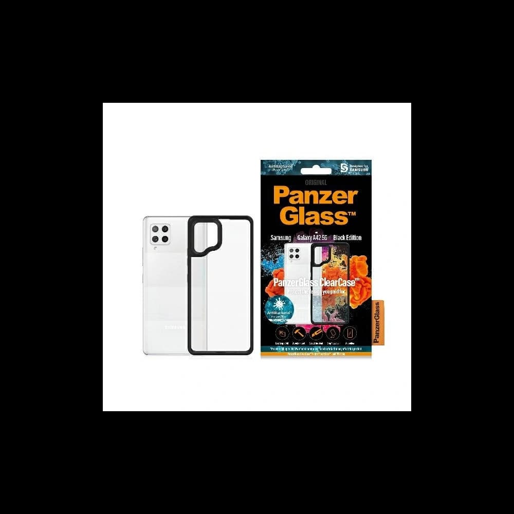 PanzerGlass ClearCase Samsung Galaxy A42 5G black - 1