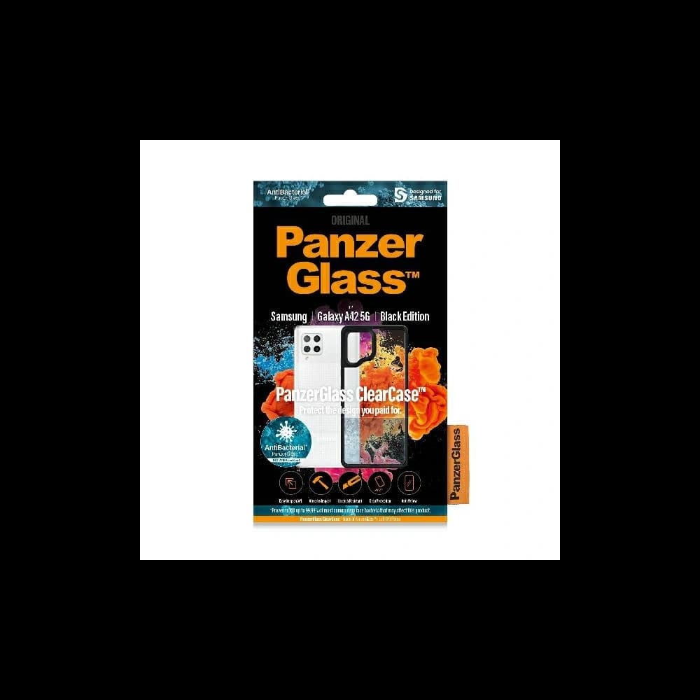 PanzerGlass ClearCase Samsung Galaxy A42 5G black - 3