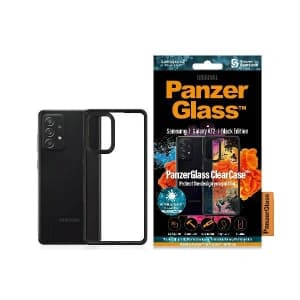 PanzerGlass ClearCase Samsung Galaxy A72 black