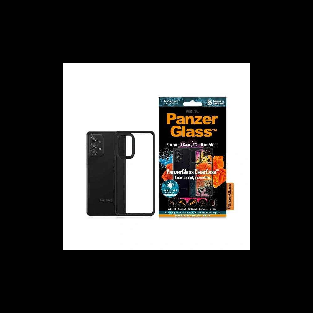 PanzerGlass ClearCase Samsung Galaxy A72 black - 1