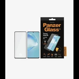 PanzerGlass Curved Super+ Samsung Galaxy S20 Case Friendly Finger Print black