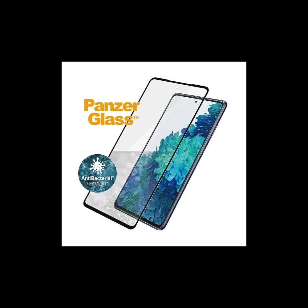 PanzerGlass E2E Microfracture Samsung Galaxy S20 FE Case Friendly Finger Print AntiBacterial black - 2